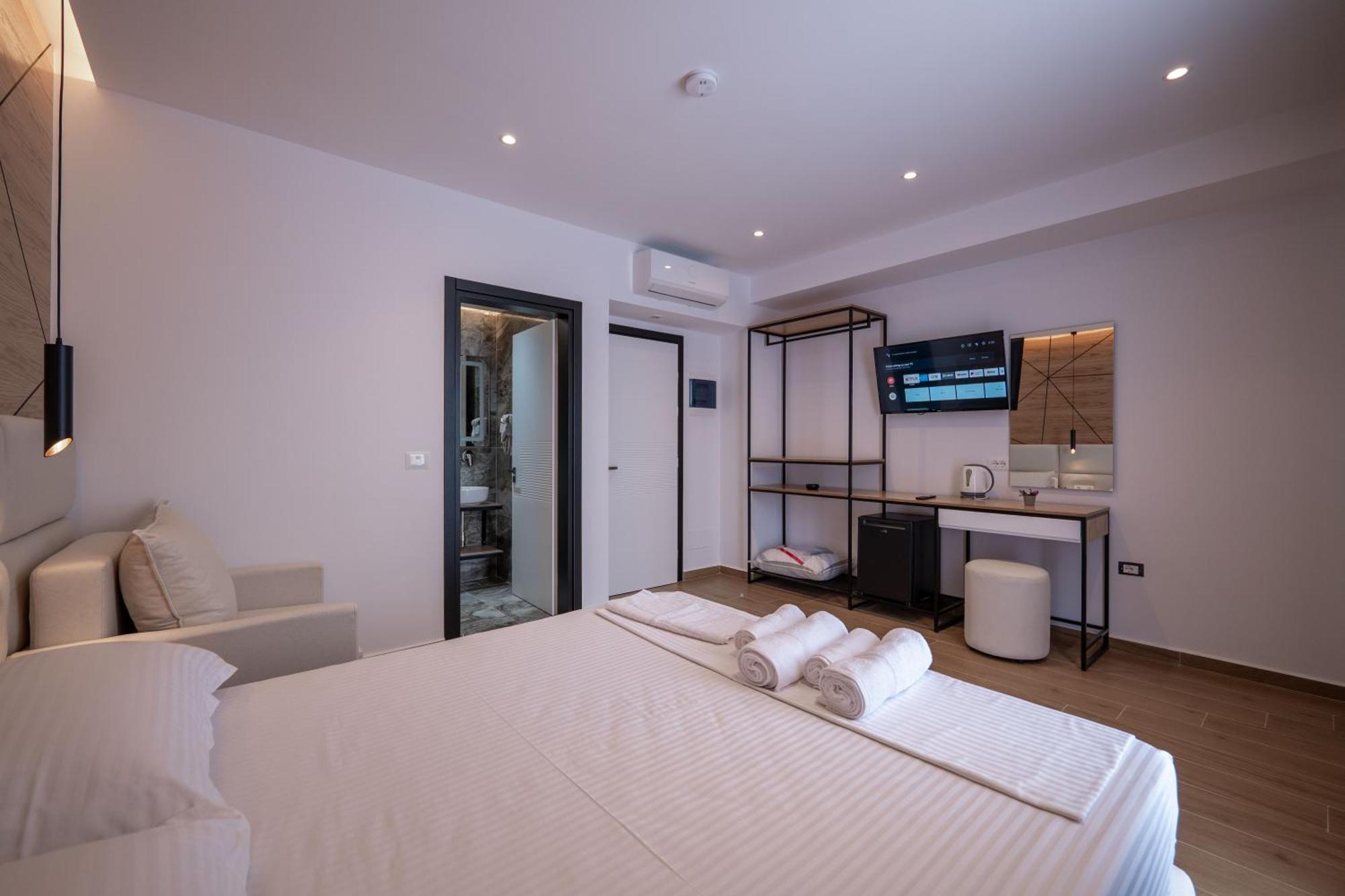 Aboja Inn Ксамил Экстерьер фото