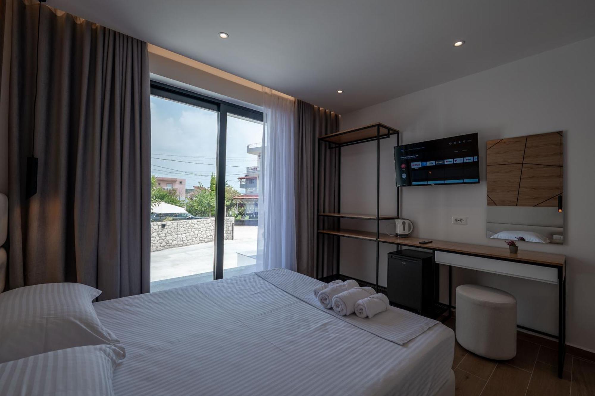 Aboja Inn Ксамил Экстерьер фото